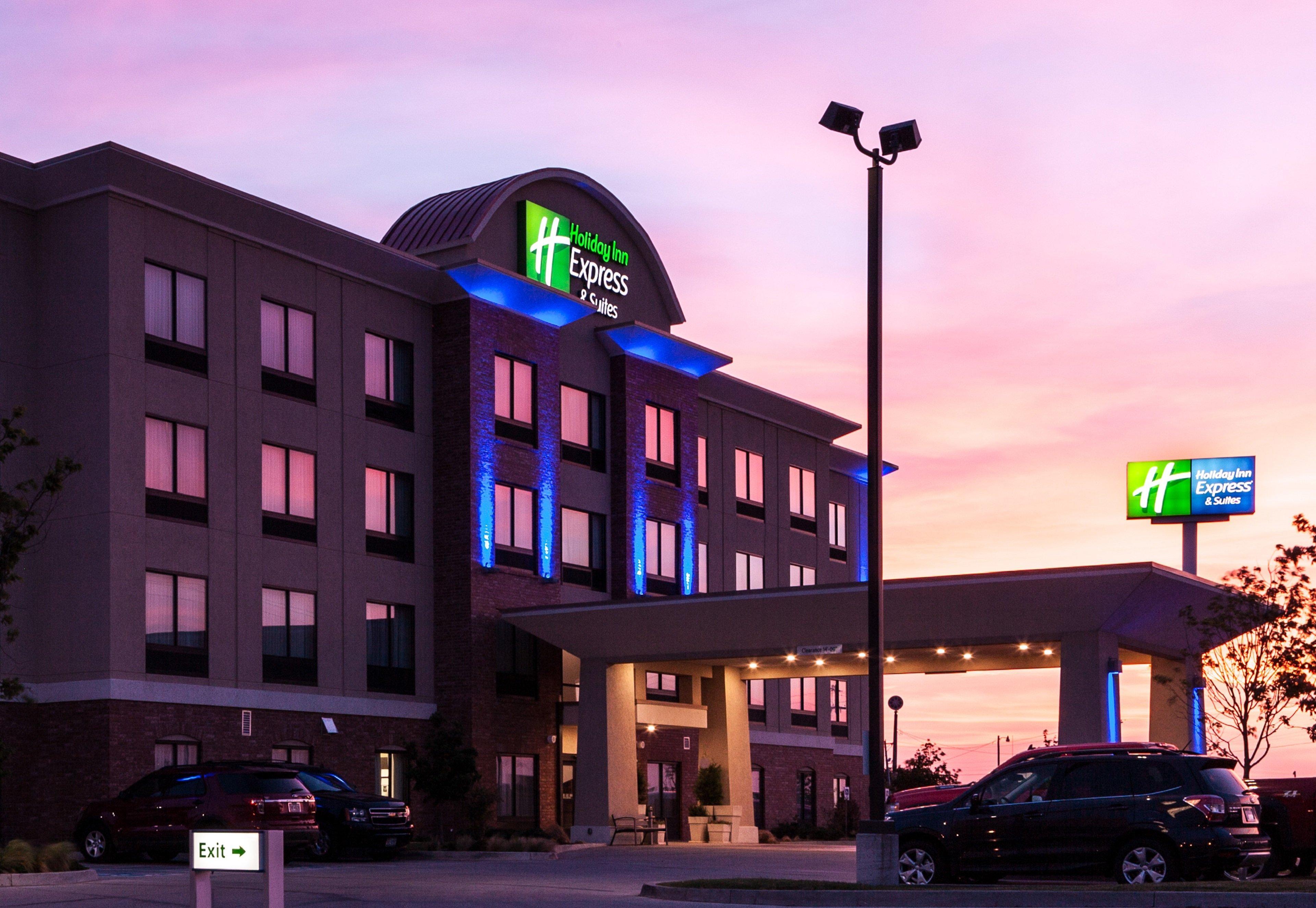Holiday Inn Express El Reno By Ihg Exterior photo